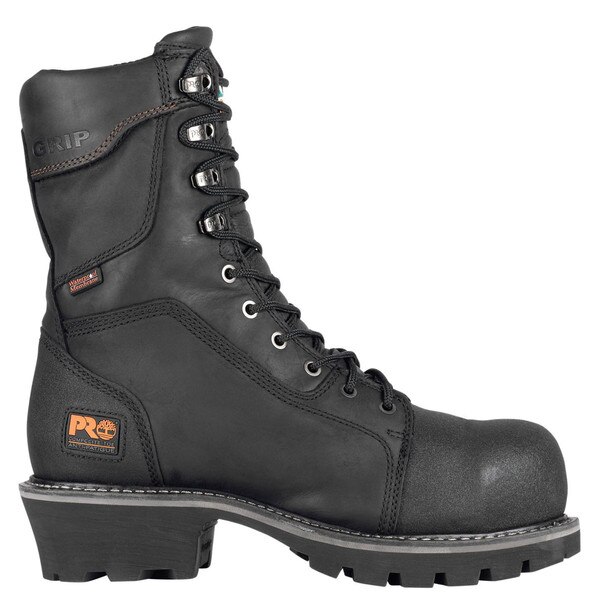 timberland pro rip saw logger boot